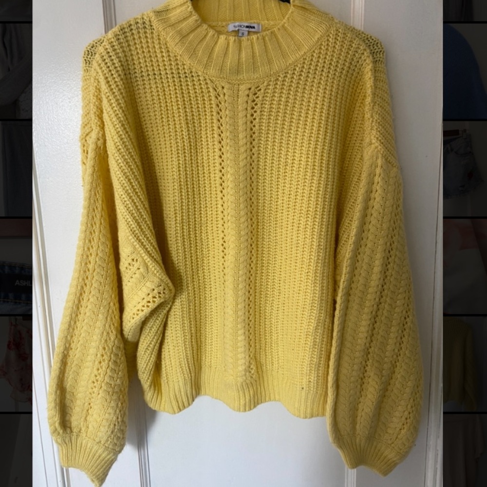 Fashion Nova knit sweater
